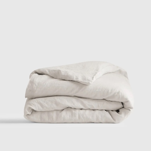 QUINCE European Linen Duvet Cover Full/Queen Sand 3971